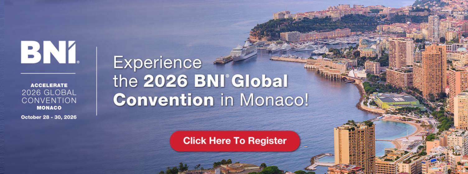 BNI Global Convention 2026 BNI Global Convention 2026