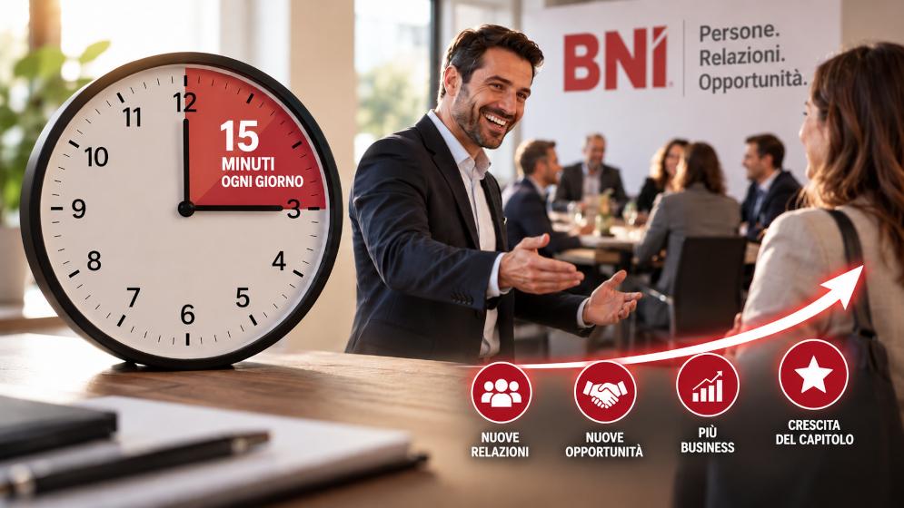 BNI Italia conferma la forza del referral marketing strutturato BNI Italia conferma la forza del referral marketing strutturato